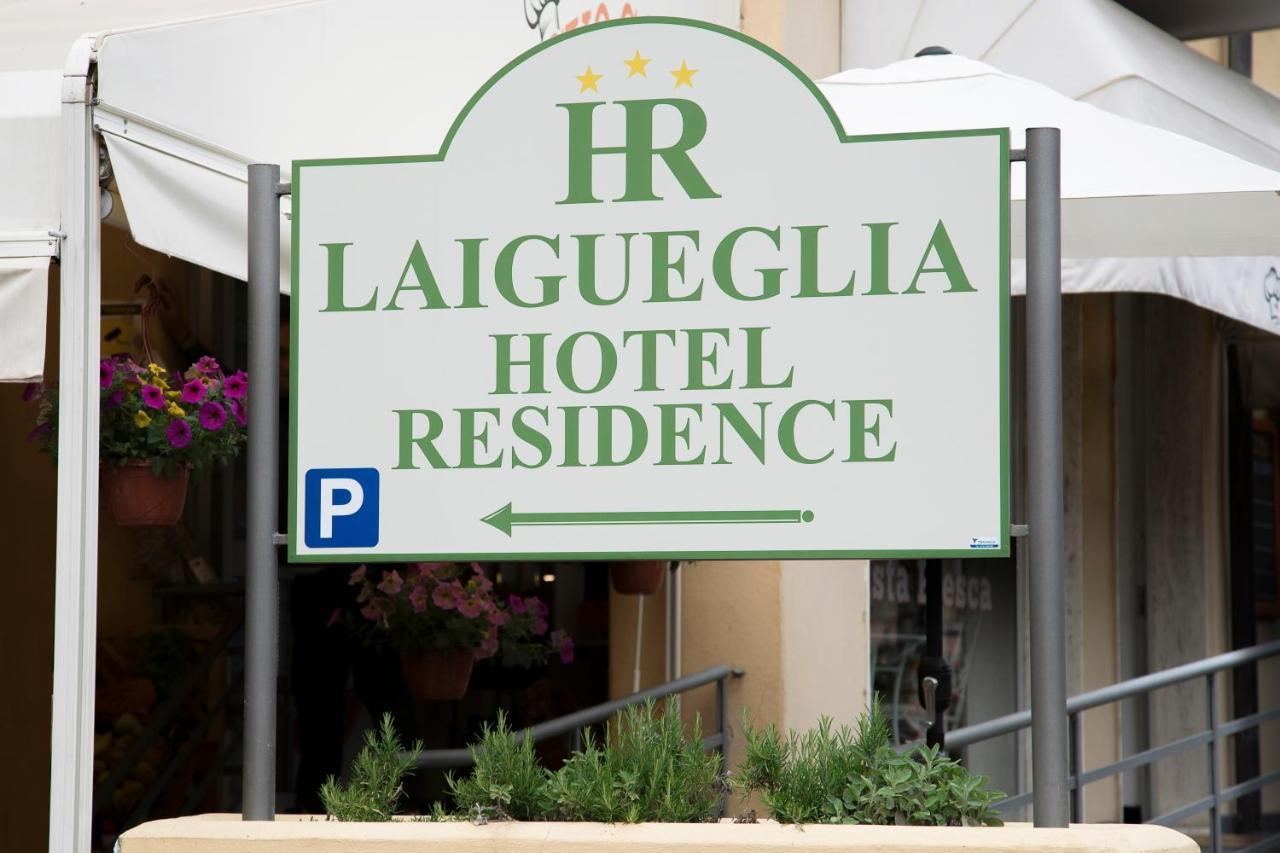 Hotel Residence Laigueglia Free Parking Exterior foto